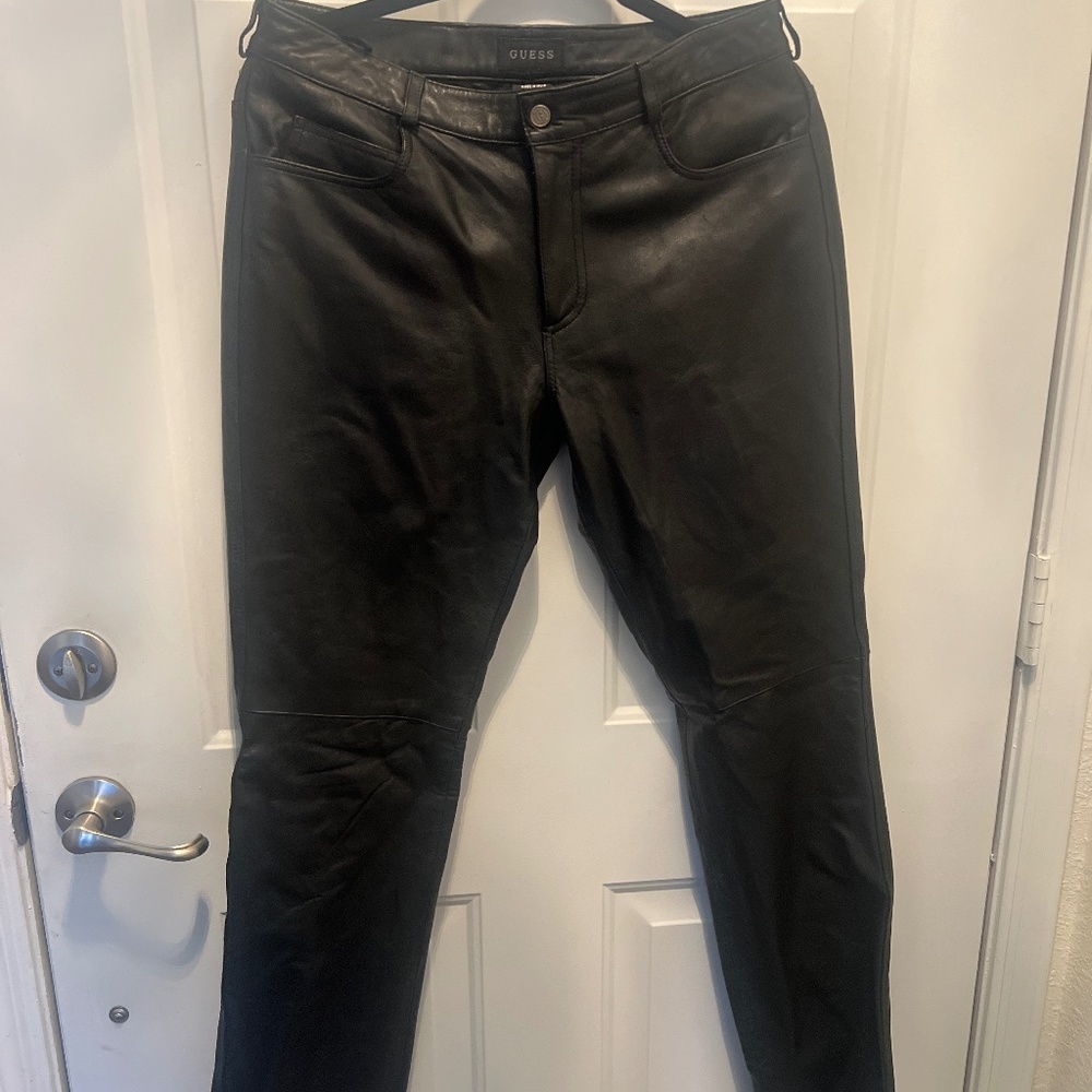 Leather Pants